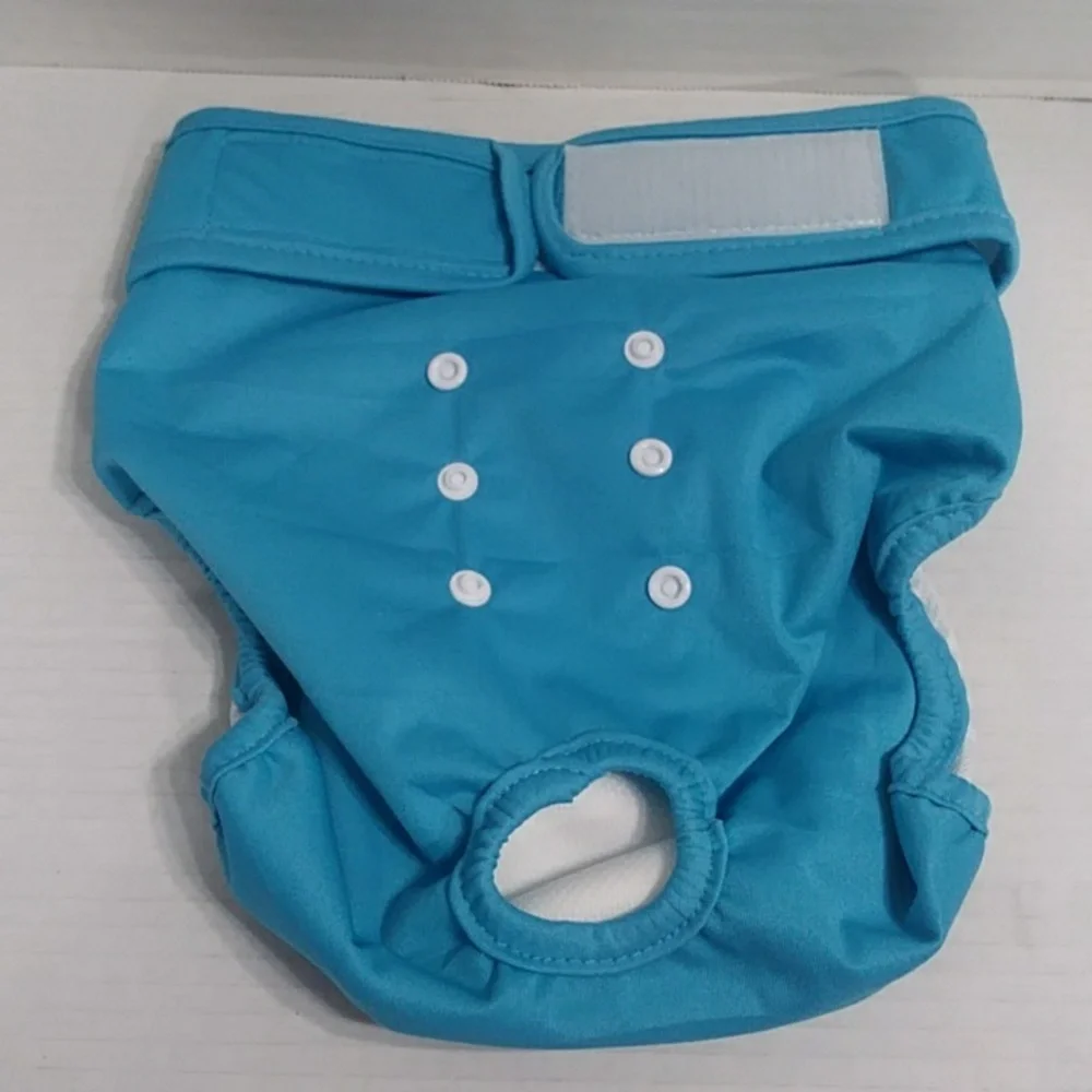 Wegneeco Blue Washable Dog Diaper Size XL *NWOT*